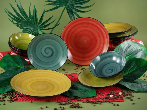 JÍDELNÍ SOUPRAVA 12dílnékamenina Creatable - Online Only nádobí, Online Only