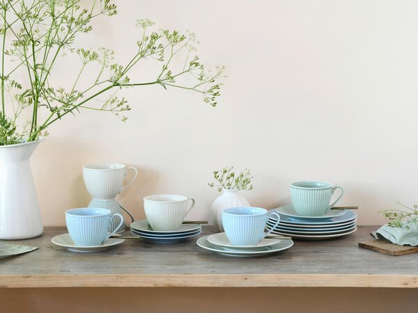 KÁVOVÁ SOUPRAVA, porcelán Creatable - Online Only nádobí, Online Only