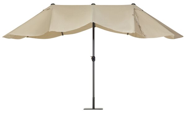 Slunečník 460 cm SIBILLA Béžová