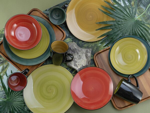 JÍDELNÍ SOUPRAVA 12dílnékamenina Creatable - Online Only nádobí, Online Only