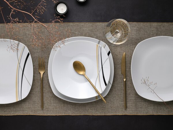 JÍDELNÍ SOUPRAVA 12dílnéporcelán Creatable - Online Only nádobí, Online Only