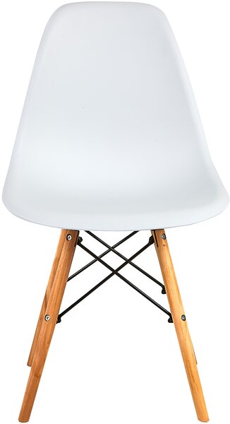 Aga Jídelní židle MRWCH-1W Bílá