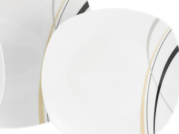 JÍDELNÍ SOUPRAVA 12dílnéporcelán Creatable - Online Only nádobí, Online Only