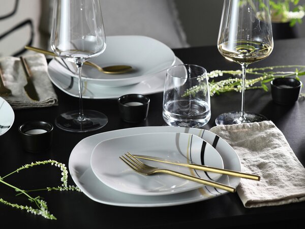 JÍDELNÍ SOUPRAVA 18dílnéporcelán Creatable - Online Only nádobí, Online Only