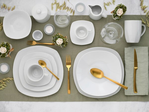 Kombinovaná souprava, 62dílné, porcelán Creatable - Online Only nádobí, Online Only