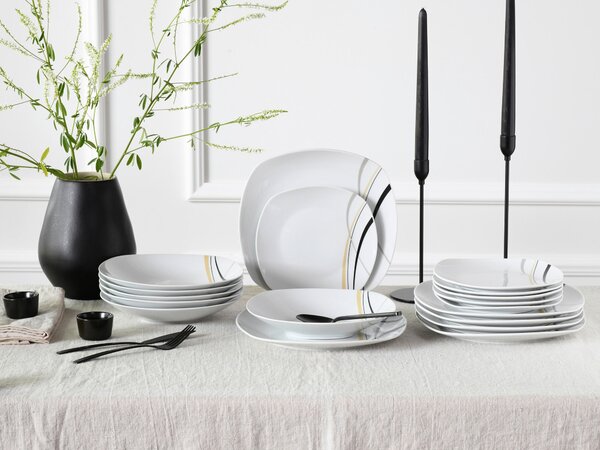 JÍDELNÍ SOUPRAVA 18dílnéporcelán Creatable - Online Only nádobí, Online Only