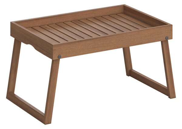 SERVÍROVACÍ TÁC, dřevo, 57/35/27 cm Ambia Garden - Tácy & podnosy
