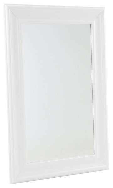 Zrcadlo LUNEL 60 cm 90 cm Bílá