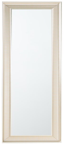 Zrcadlo CASSIS 51 cm 141 cm Zlatá