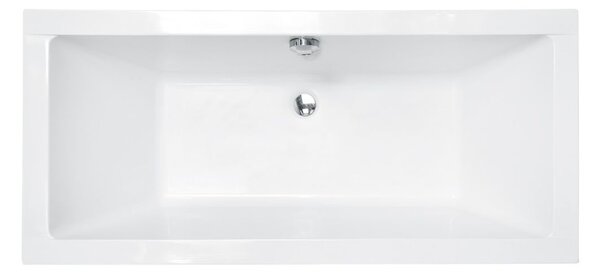 Besco Quadro obdélníková vana 175x80 cm bílá #WAQ-175-PK