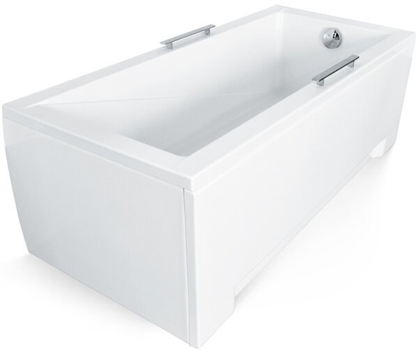 Besco Modern obdélníková vana 130x70 cm bílá #WAM-130-MO