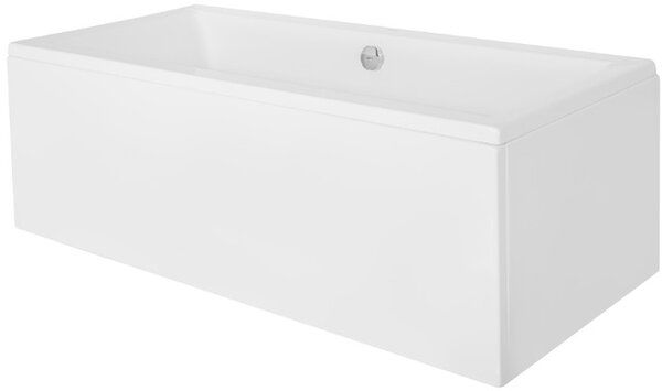 Besco Quadro obdélníková vana 175x80 cm bílá #WAQ-175-PK