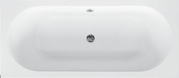 Besco Vitae obdélníková vana slim 180x80 cm bílá #WAV-180-SL