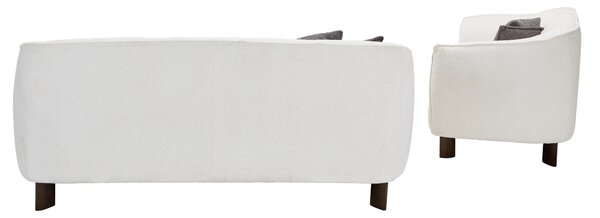 SEDACÍ SOUPRAVA 3+2, textil, krémová MID.YOU - Online Only sedačky, Online Only