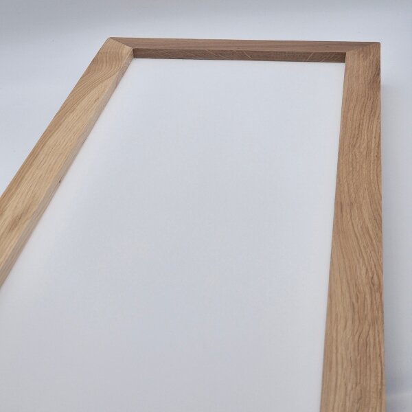 Brilagi - LED Koupelnové svítidlo WOODY FRAME LED/40W/230V 120x30 cm IP44 dub