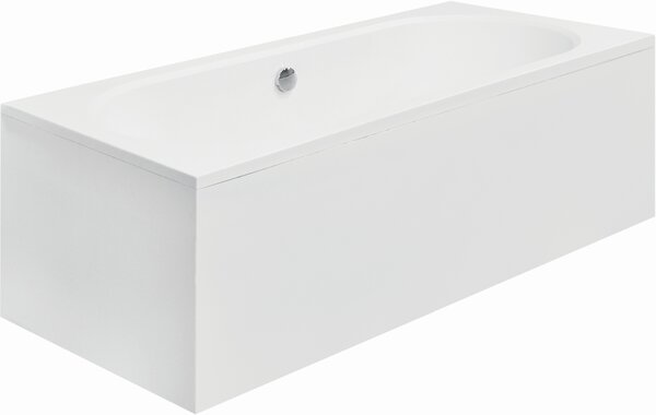 Besco Vitae obdélníková vana 160x75 cm bílá #WAV-160-PK