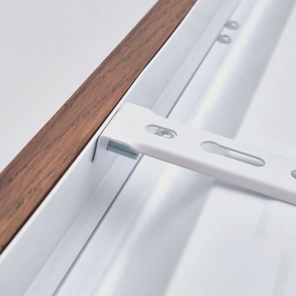 Brilagi -LED Koupelnové svítidlo WOODY FRAME LED/40W/230V 120x30 IP44 dub třešeň