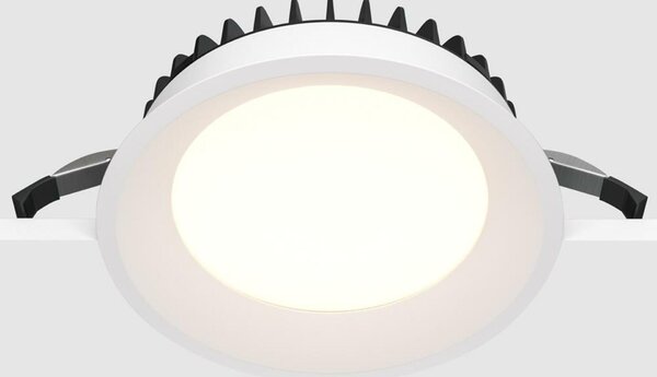 MAYTONI Vestavné svítidlo Okno 24W IP 44 DL055-24W3K-W