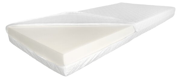 KONDELA Matrace, pěnový, 10 cm, 90x200 cm, MONTINY NEW