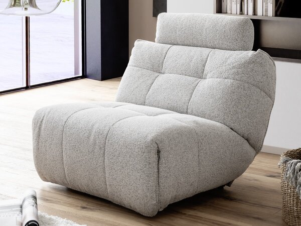 Home Cinema modul - křeslo s elektrickou relaxační funkcí, bez područek
