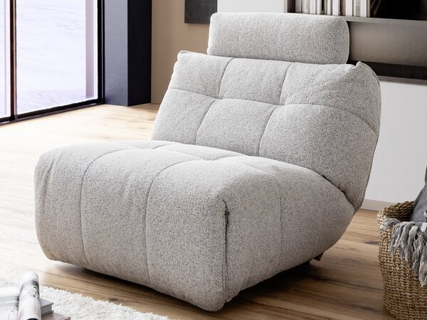 Home Cinema modul - křeslo s elektrickou relaxační funkcí, bez područek