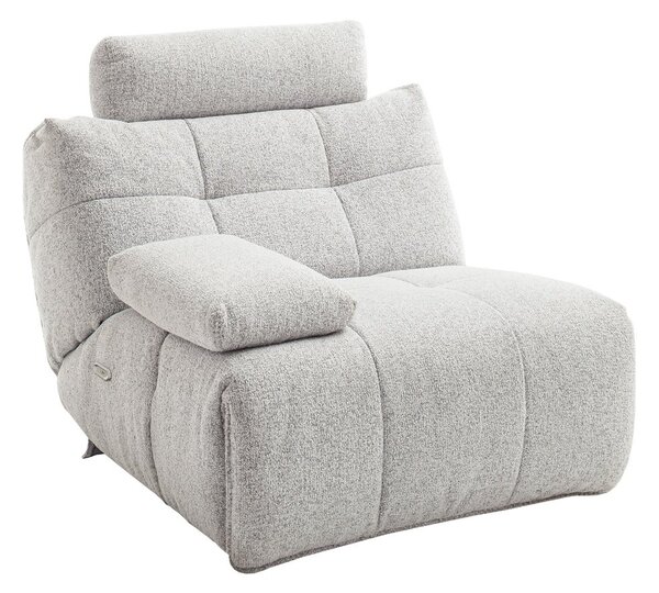 Home Cinema modul - křeslo s elektrickou relaxační funkcí, područka vlevo