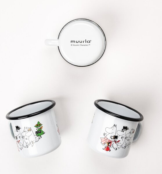 Muurla Hrnek Moomin Valley 0,25l