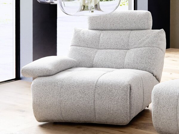 Home Cinema modul - křeslo s elektrickou relaxační funkcí, područka vlevo