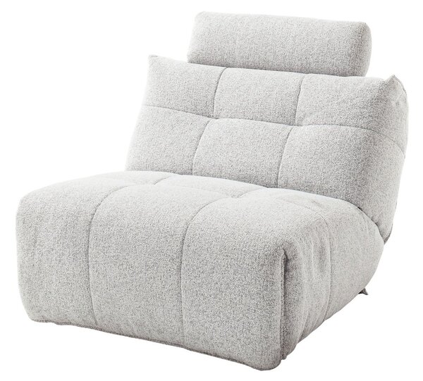 Home Cinema modul - křeslo s elektrickou relaxační funkcí, bez područek