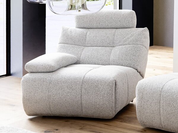 Home Cinema modul - křeslo s elektrickou relaxační funkcí, područka vlevo