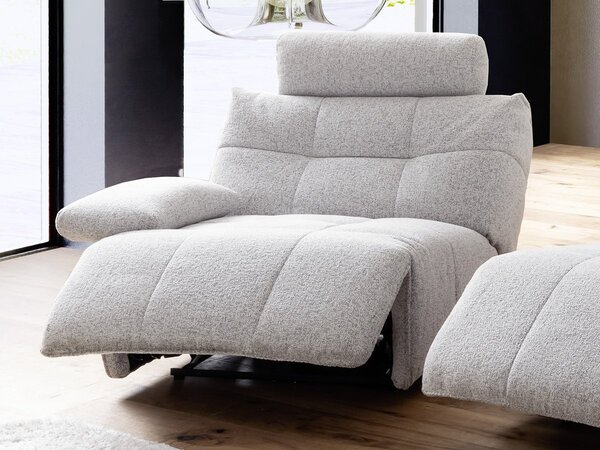 Home Cinema modul - křeslo s elektrickou relaxační funkcí, područka vlevo