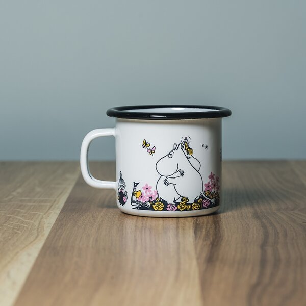 Muurla Hrnek Moomin Hug 0,25l, bílý