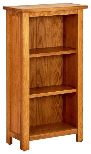 Knihovna 45 x 22,5 x 82 cm masivní dubové dřevo