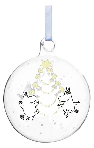Muurla Vánoční ozdoba Moomin Christmas tree 9cm