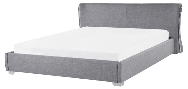 Vodní postel Tkanina PARIS 160 x 200 cm Šedá