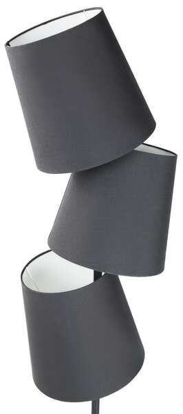 Stojací lampa RIO GRANDE Kov Černá