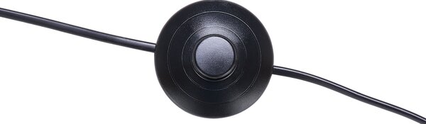 Stojací lampa BENUE Kov Černá