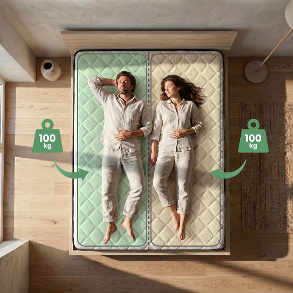 Ak furniture Dvoulůžková postel Trento 160x200 se zvedacím roštem a matrací dub Sonoma
