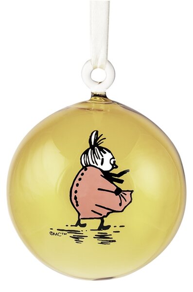 Muurla Set vánočních ozdob Moomin 7cm / 4ks