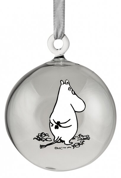 Muurla Set vánočních ozdob Moomin 7cm / 4ks