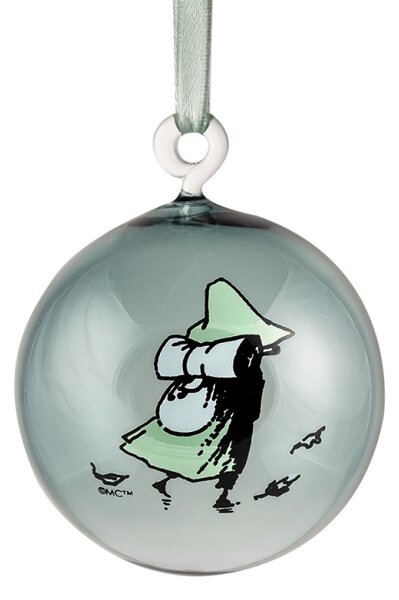 Muurla Set vánočních ozdob Moomin 7cm / 4ks
