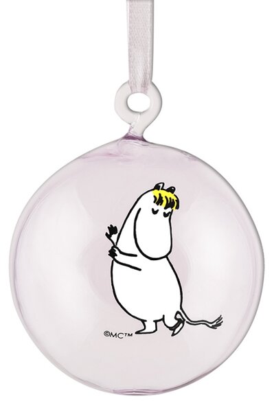 Muurla Set vánočních ozdob Moomin 7cm / 4ks