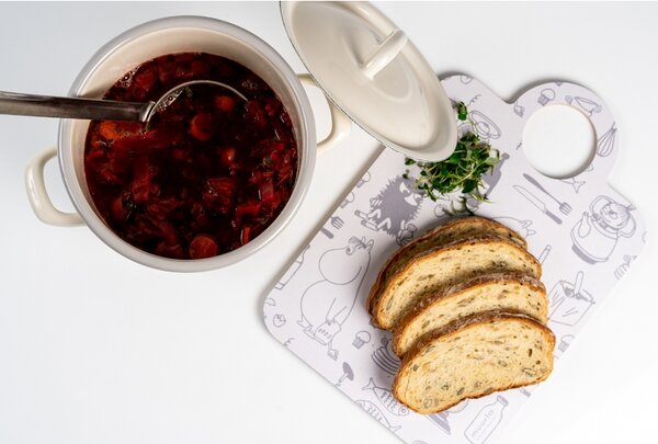 Muurla Hrnec Moomins Bon Appétit 2,5l, smalt / béžový