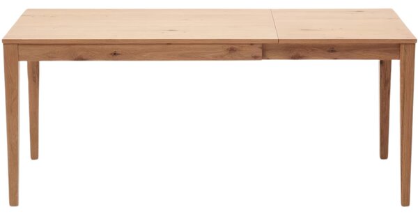 Dubový rozkládací jídelní stůl Kave Home Yain 120/180 x 80 cm