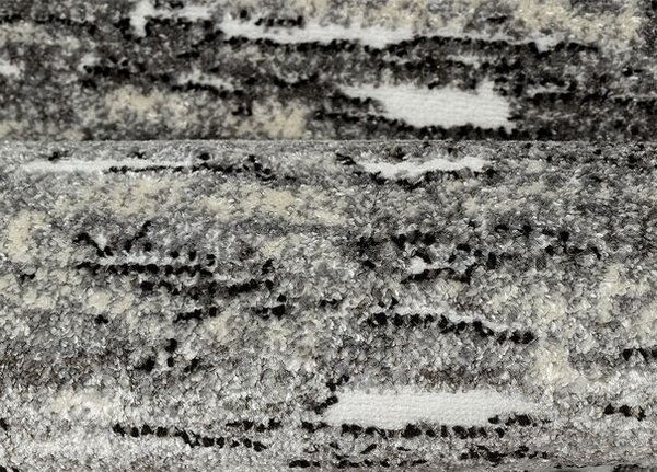 Breno Kusový koberec VICTORIA 8005 - 0644, 80x150 cm, Šedá/Vícebarevné