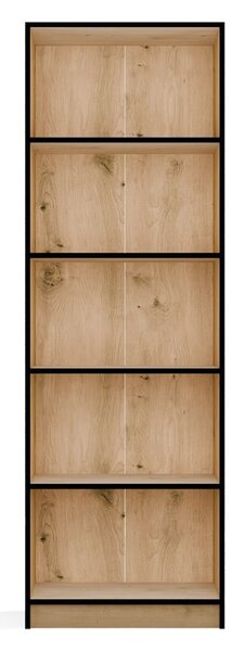 TP Living Knihovna R60 60 cm dub Artisan/černá