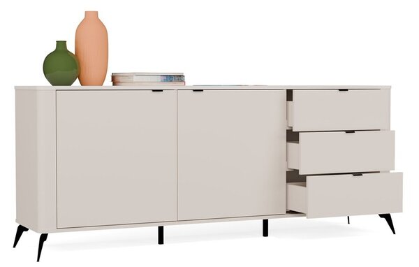 TP Living Komoda Cordoba 2D3S 183 cm kašmír