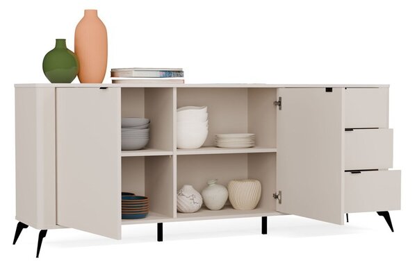 TP Living Komoda Cordoba 2D3S 183 cm kašmír