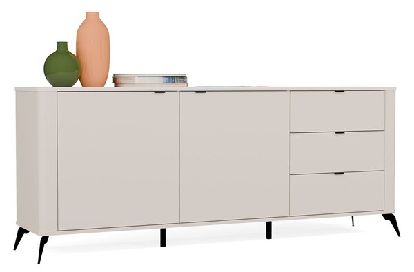 TP Living Komoda Cordoba 2D3S 183 cm kašmír
