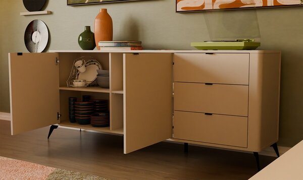 TP Living Komoda Cordoba 2D3S 183 cm kašmír